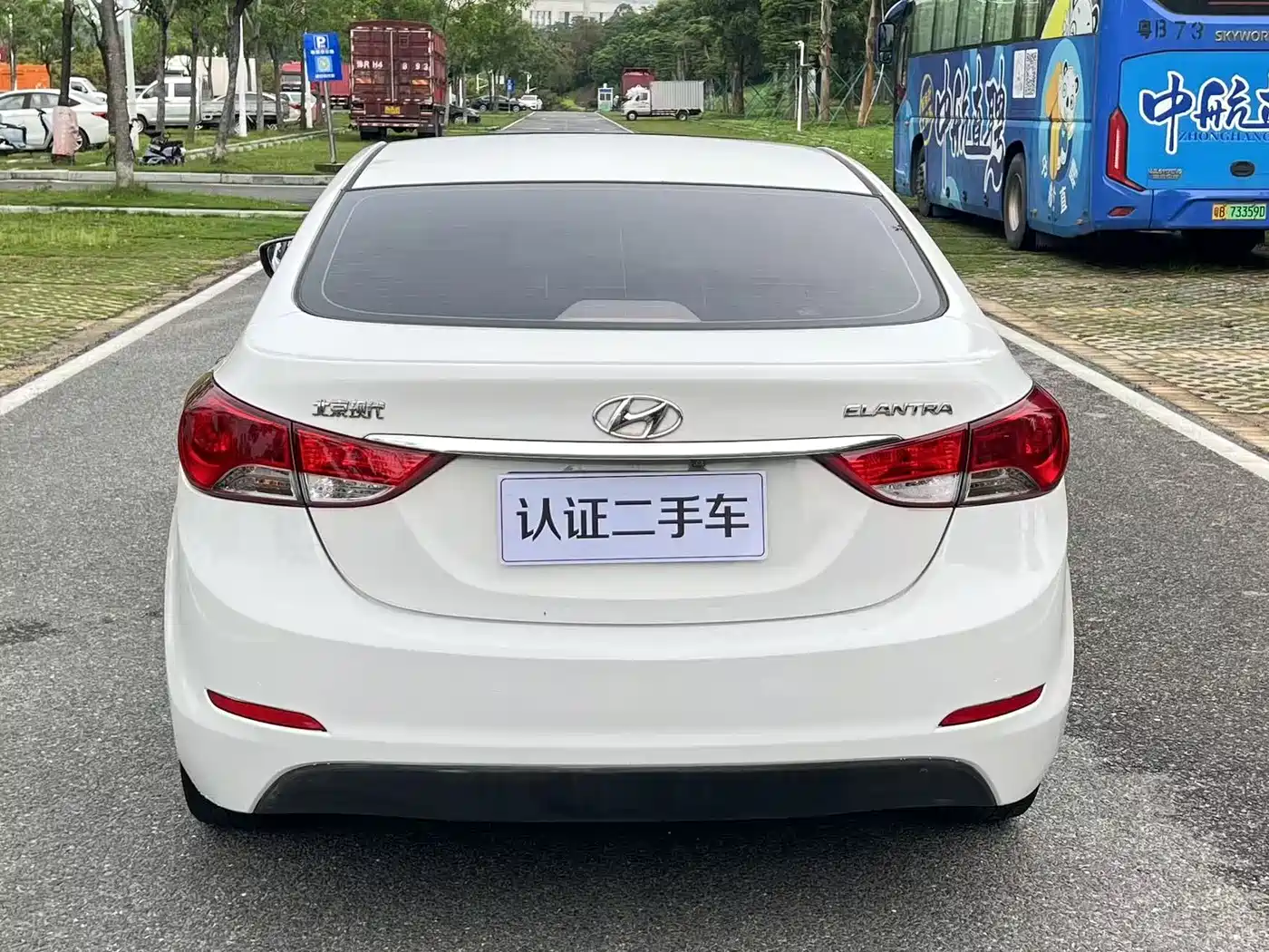 Hyundai Langdong 2015 1.6L Manual Premium фото 18