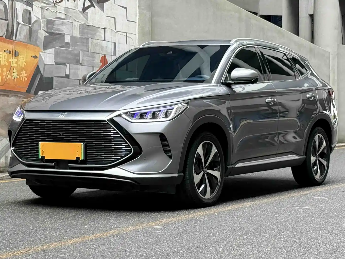 BYD Song PLUS PHEV 2021 DM-i 110KM Flagship PLUS
