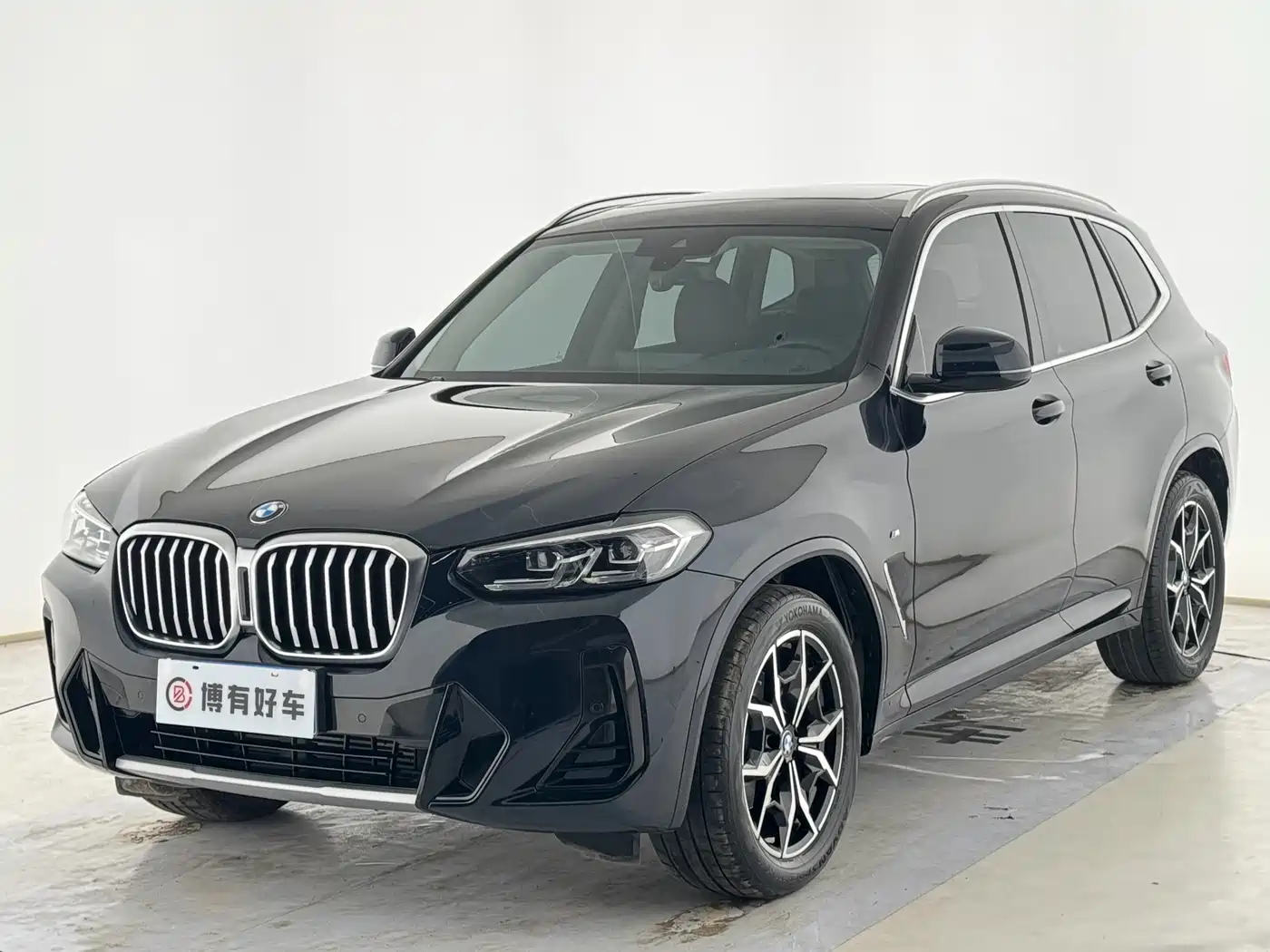 BMW X3 2022 Facelift xDrive25i M Sport Package