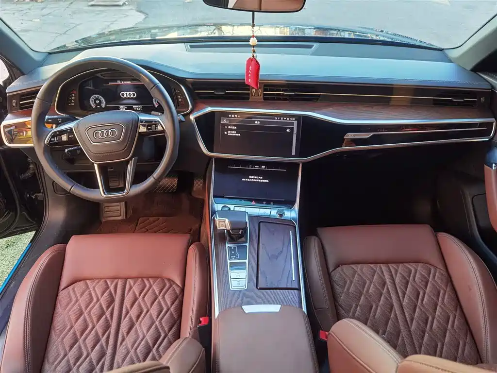 Audi A6L 2025 Model Year Facelift 45 TFSI Premium Sport фото 11