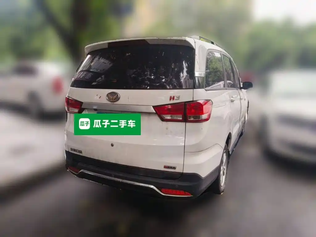 BAIC Huansu H3 2016 2015 1.5L Manual Comfort