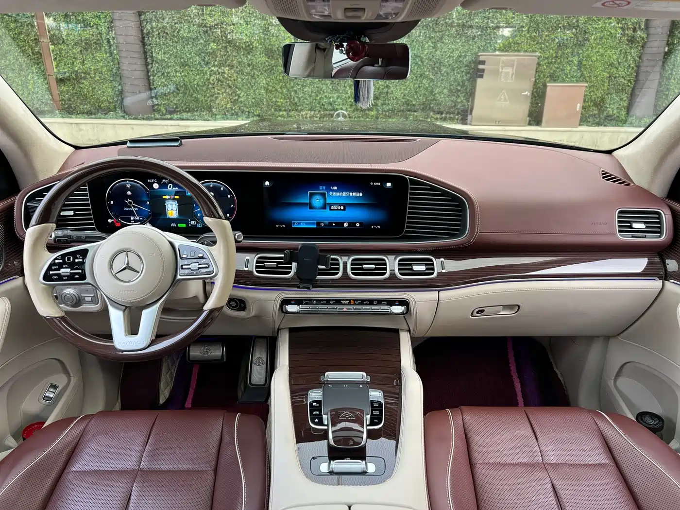 Mercedes-Benz Maybach GLS 2021 GLS 480 4MATIC фото 18