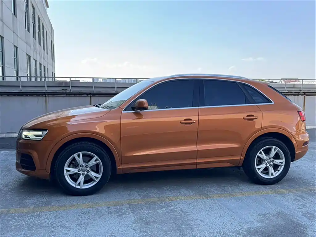 Audi Q3 2016 30 TFSI Fashion фото 8