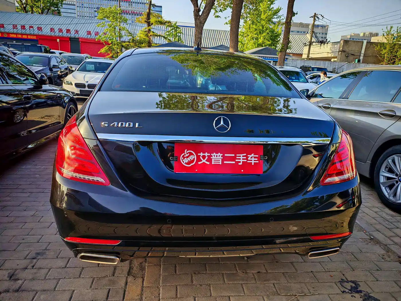 Mercedes-Benz S-Class 2016 S 320 L Business Edition фото 4
