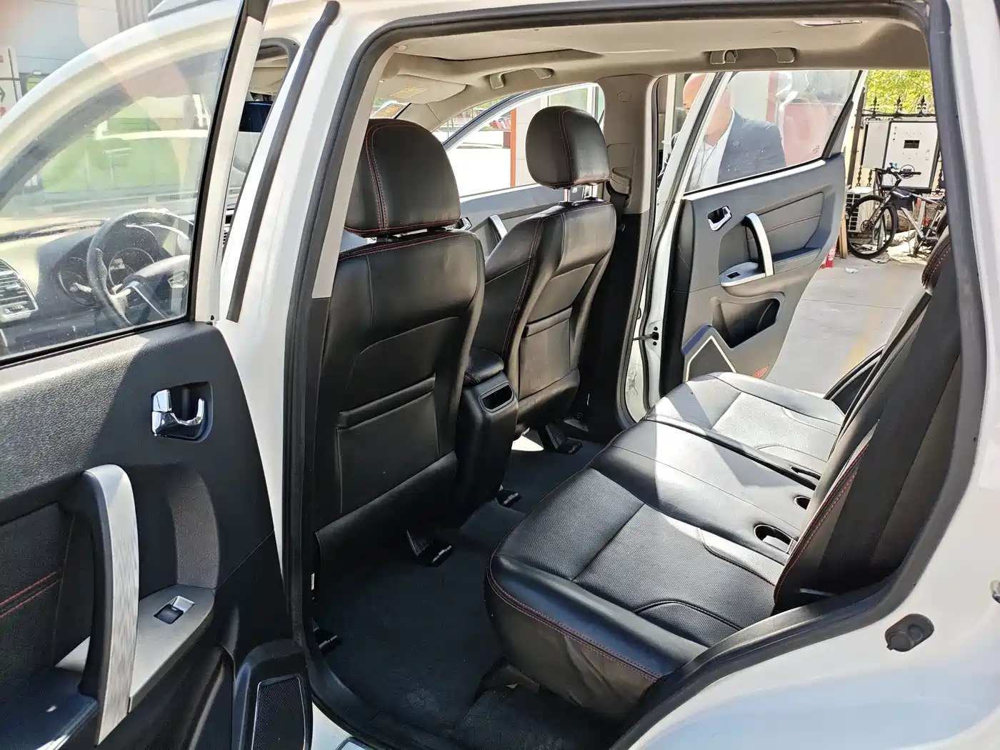 GEELY AUTOMOBILE Geely GX7