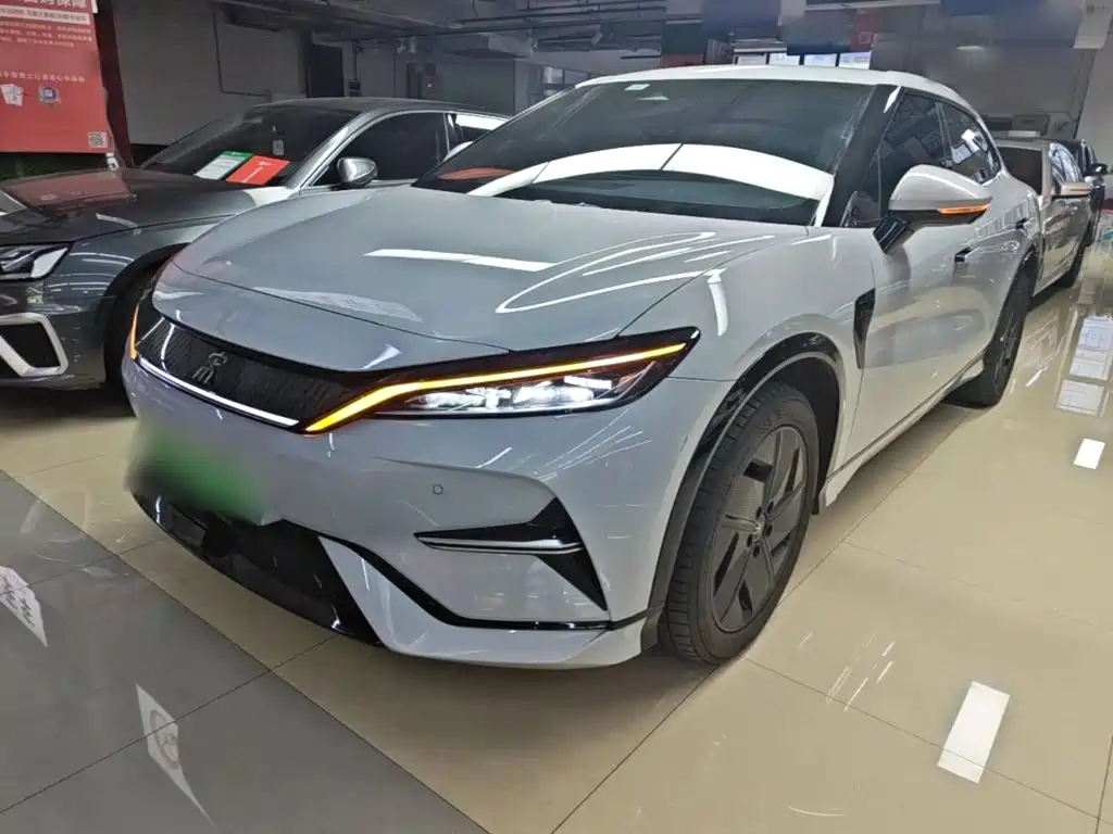 BYD Song L EV 2024 550km Surpassing Type