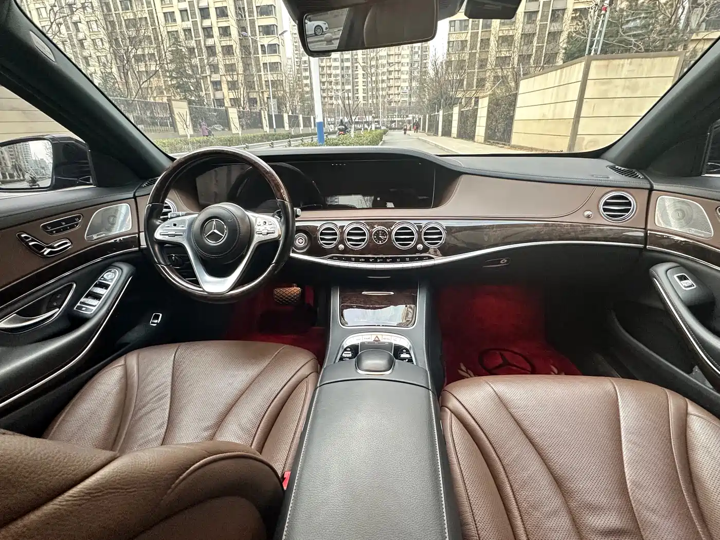 Mercedes-Benz S-Class 2020 S 350 L Premium Edition Collector's Version фото 13