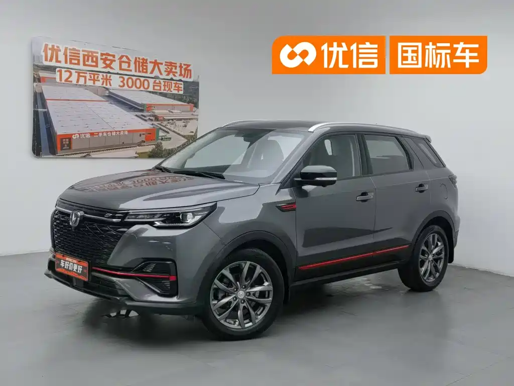 Changan CS55 PLUS, 2021 год