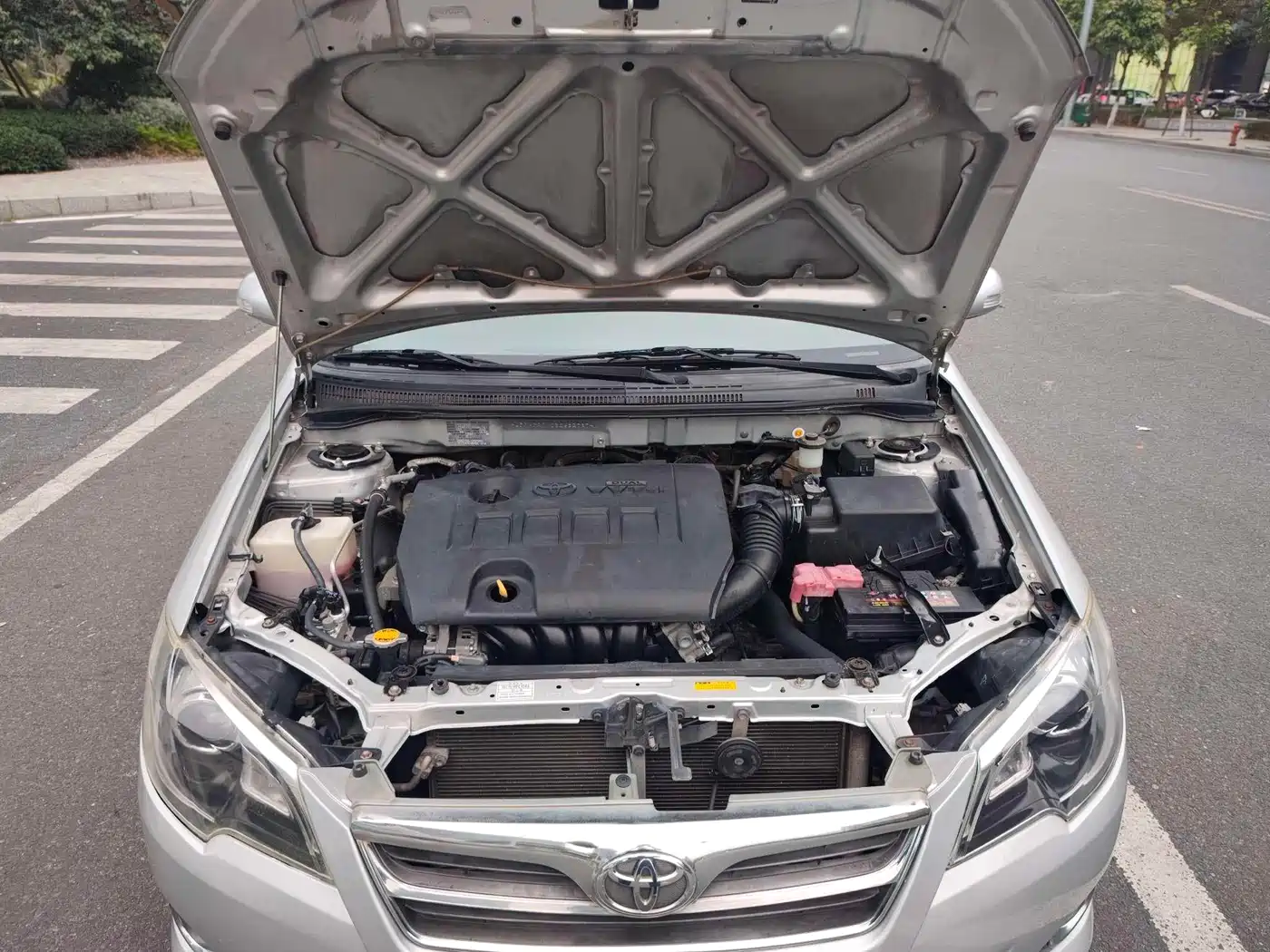 Toyota Corolla 2013 1.6L Automatic Excellence Edition фото 8