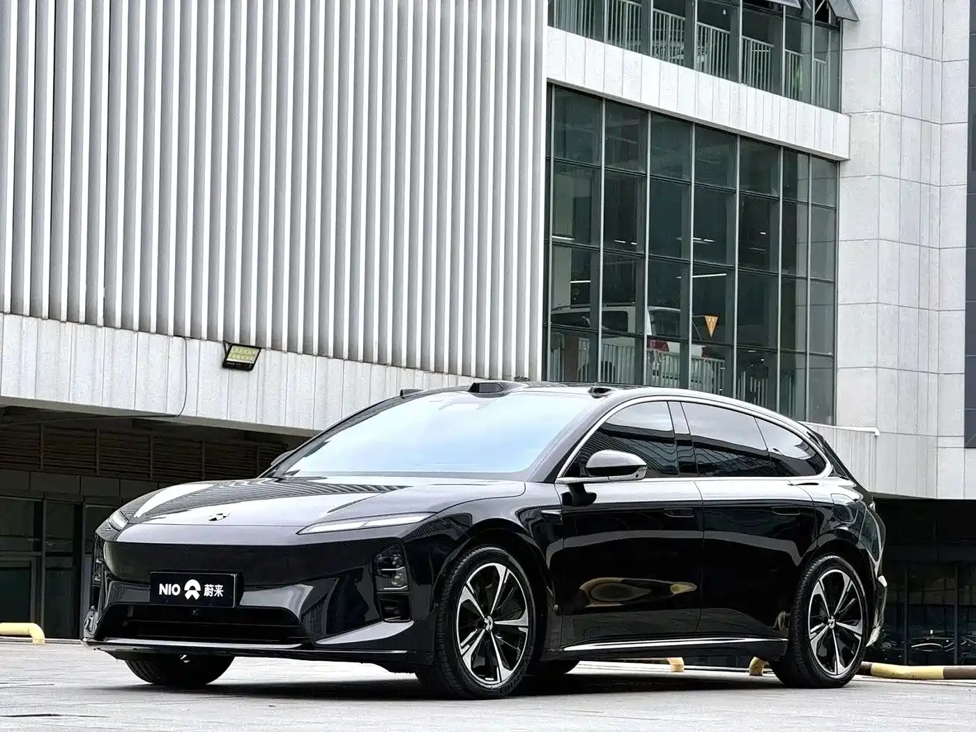 NIO ET5T 2025 — пригон из Китая