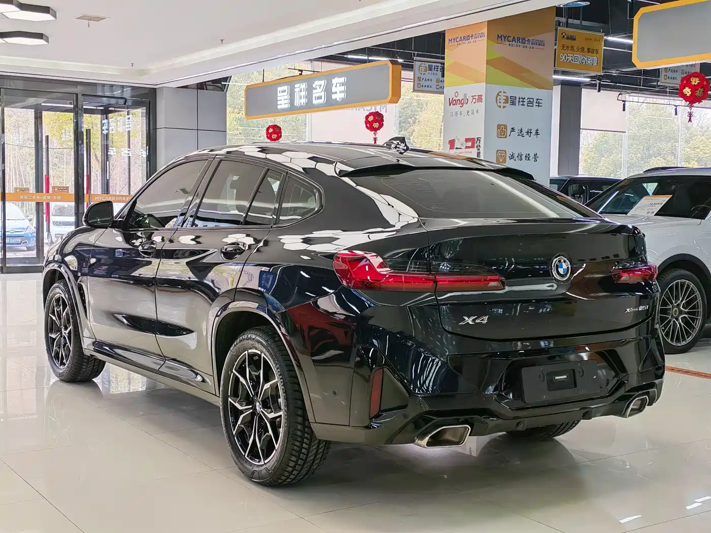 BMW X4 2022 xDrive 25i M Sport Package фото 16