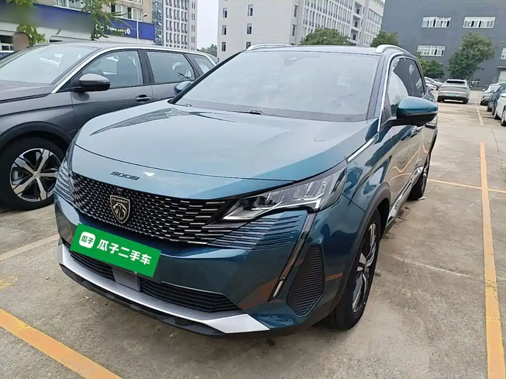 Peugeot 5008 2023 — пригон из Китая