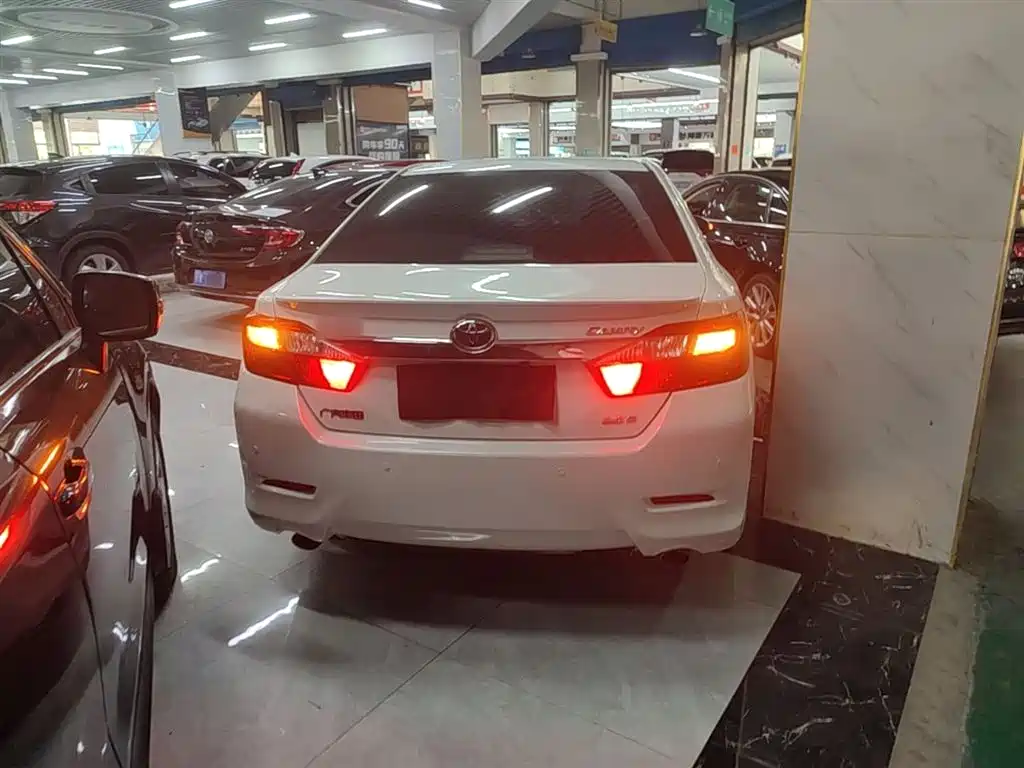 Toyota Camry 2012 Junrui 2.0S Dynamic Edition фото 6