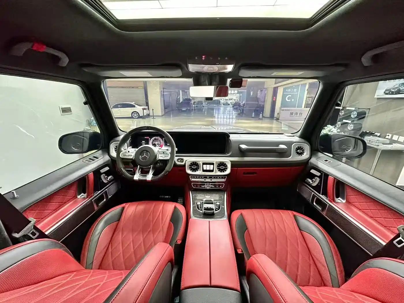 MERCEDES-BENZ G CLASS AMG