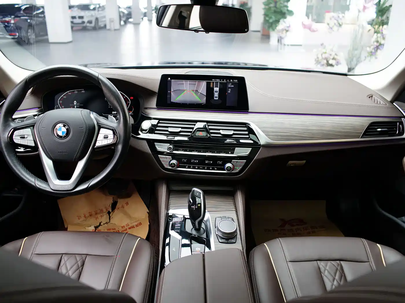 BMW 5 Series 2020 530Li Leading Luxury Package фото 15
