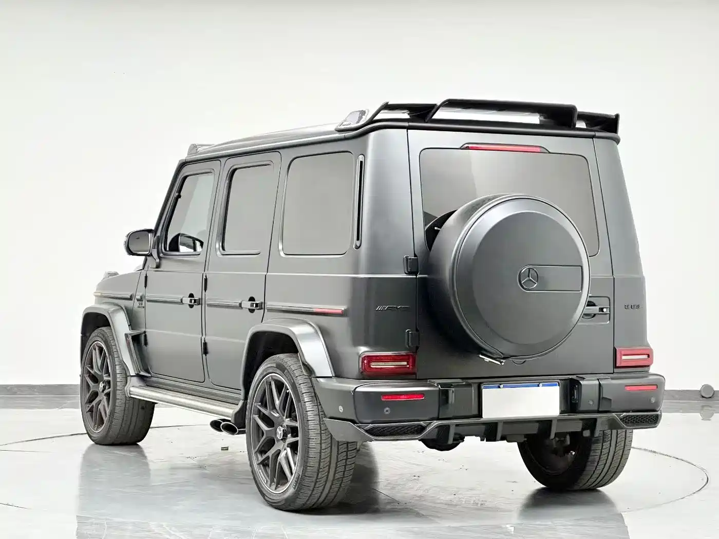 MERCEDES-BENZ G CLASS AMG