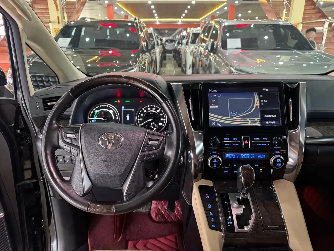 Toyota Vellfire 2021 Crown Hybrid 2.5L HV Premium Edition фото 9