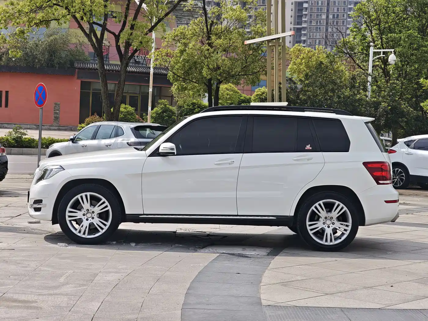 Mercedes-Benz GLK-Class 2014 GLK 260 4MATIC Dynamic фото 4