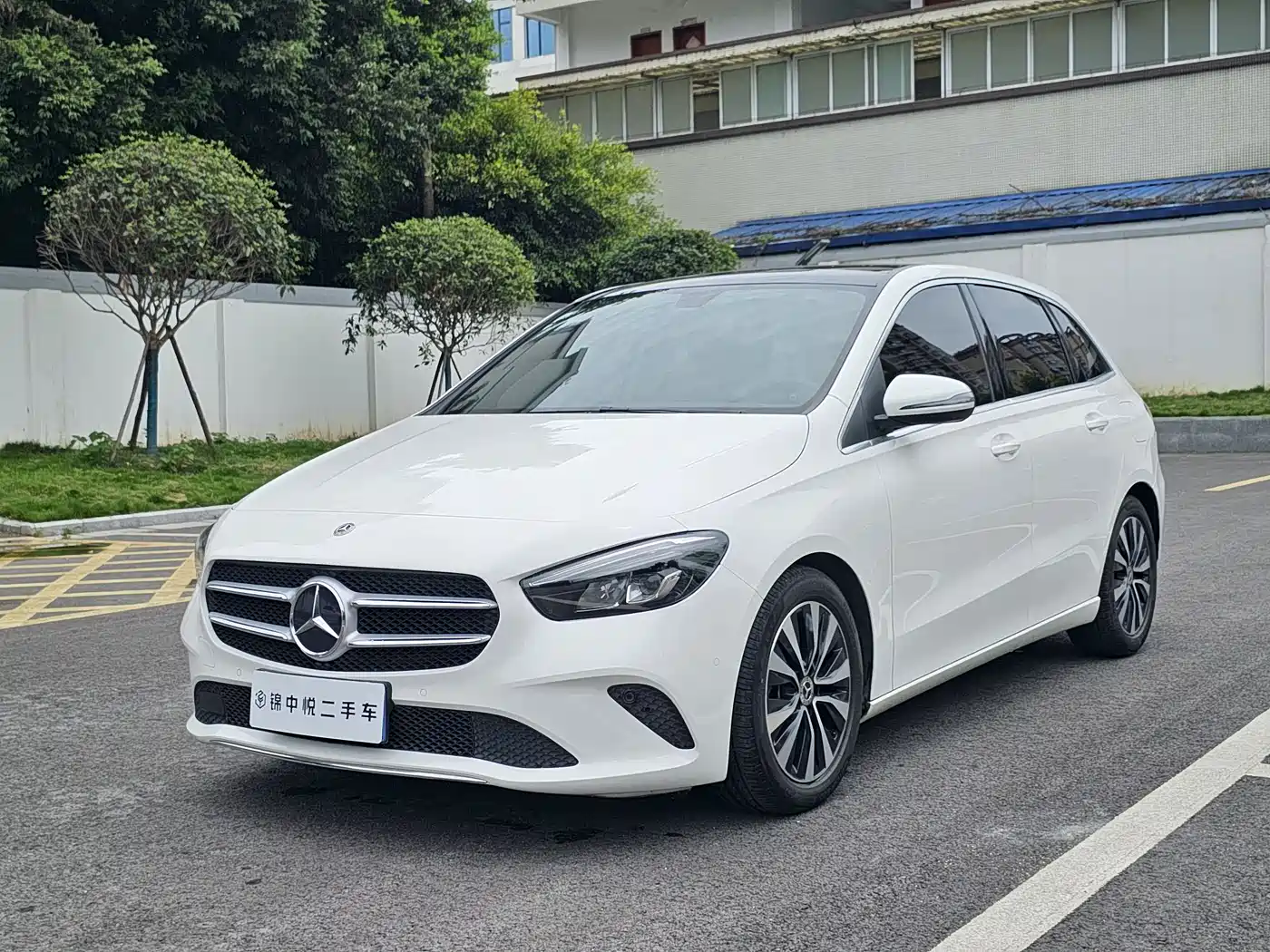  Mercedes-Benz Mercedes-Benz B-Class 2021 B 200 Dynamic