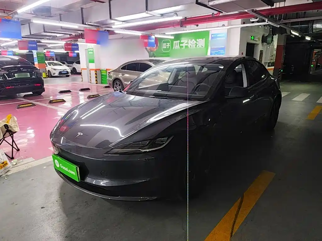 Tesla Model 3 2023 — пригон из Китая