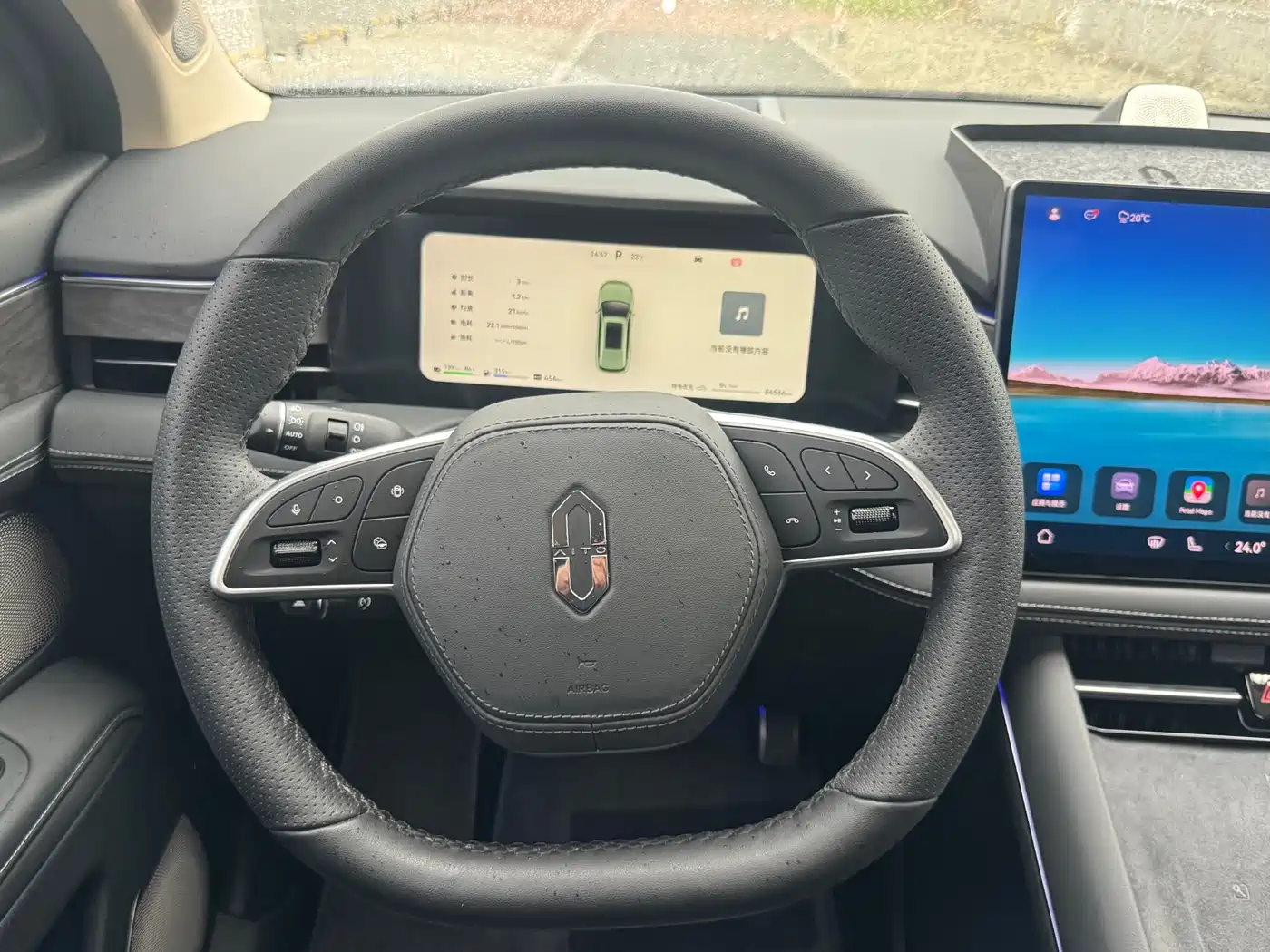 AITO Wenjie AITO M7 2022 1.5T AWD Luxury Edition фото 12