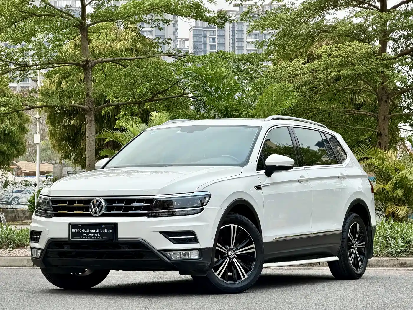 Volkswagen Tiguan L 2017 330TSI Automatic 2WD Flagship Edition