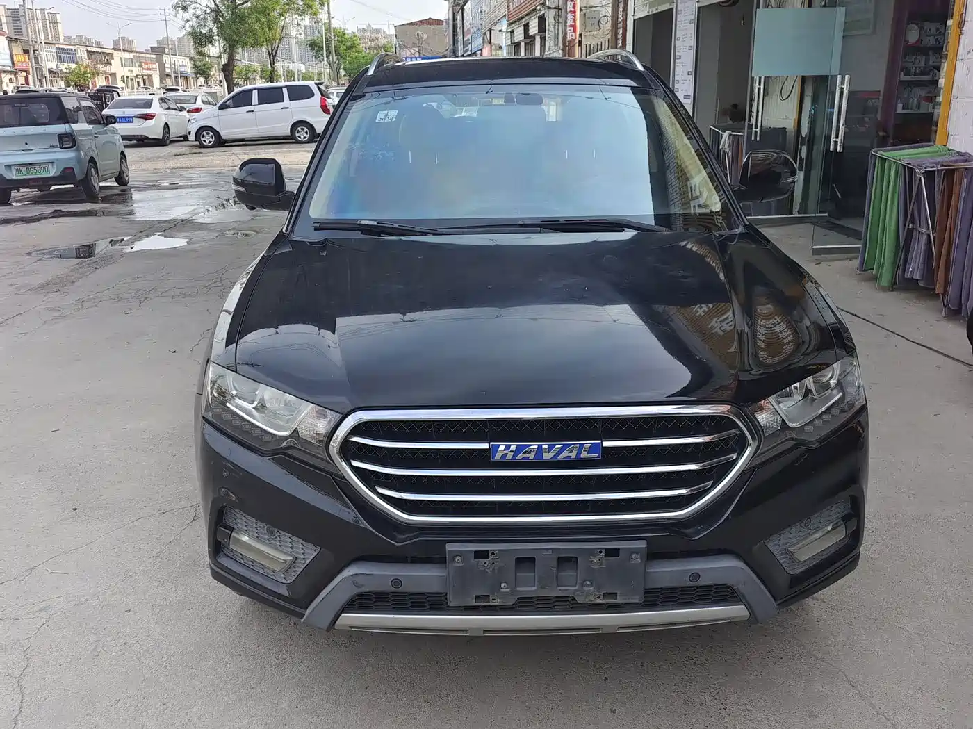 Haval H6 Coupe 2015 Model Blue Label 2.0T Manual 2WD Premium фото 2