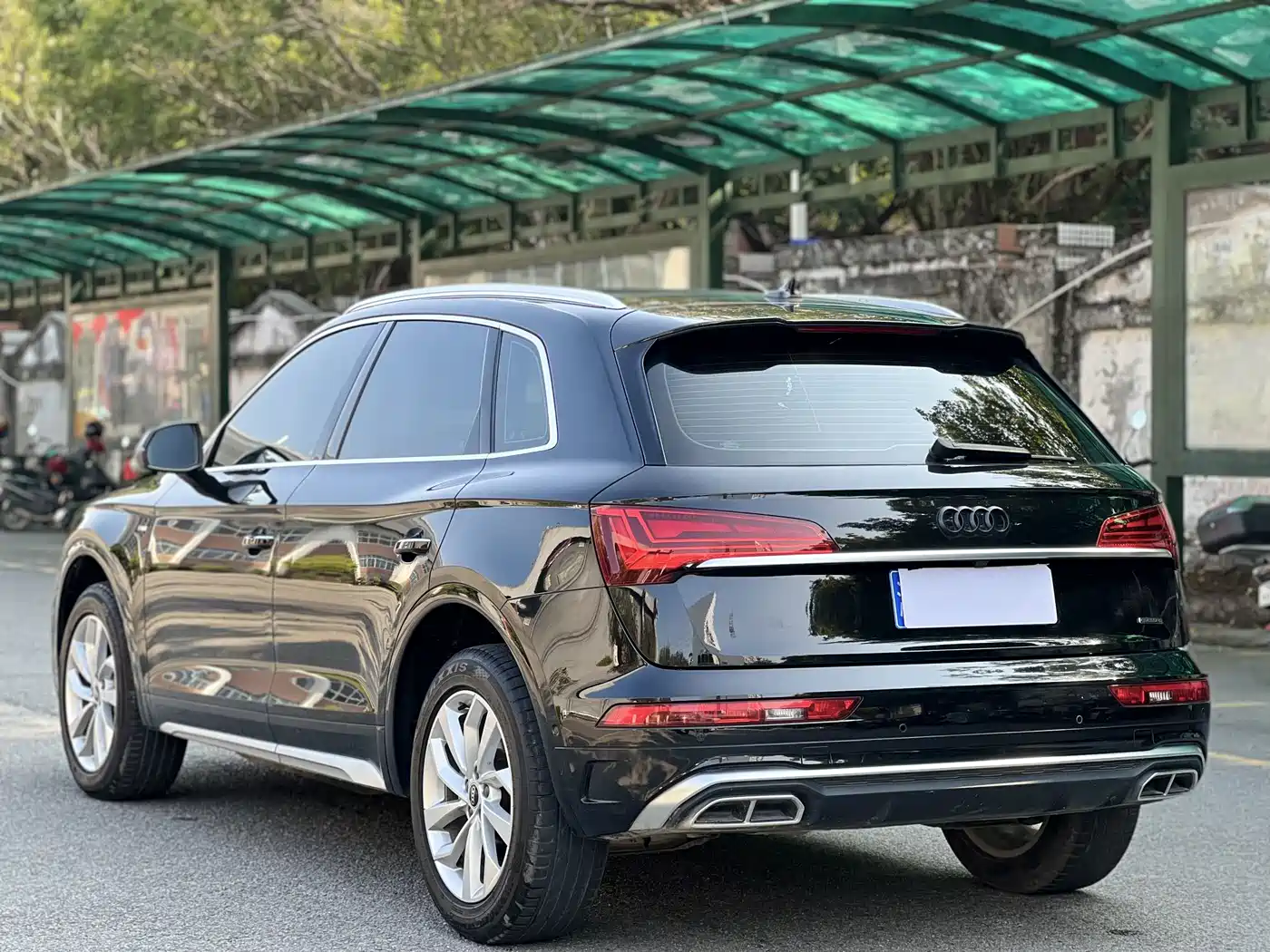 Audi Q5L 2022 40T Luxury Dynamic фото 14