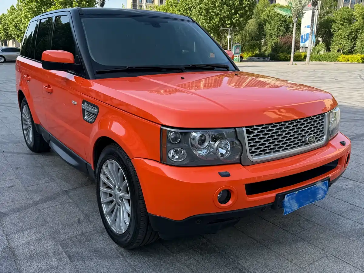 Land Rover Range Rover Sport 2006 Sport Edition V8 4.2 SC фото 7