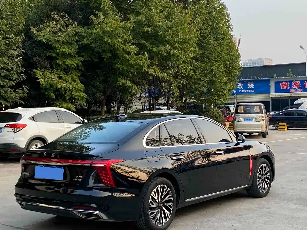 Hongqi H5 2023 2.0T Auto Smart Connect Flag Comfort фото 7
