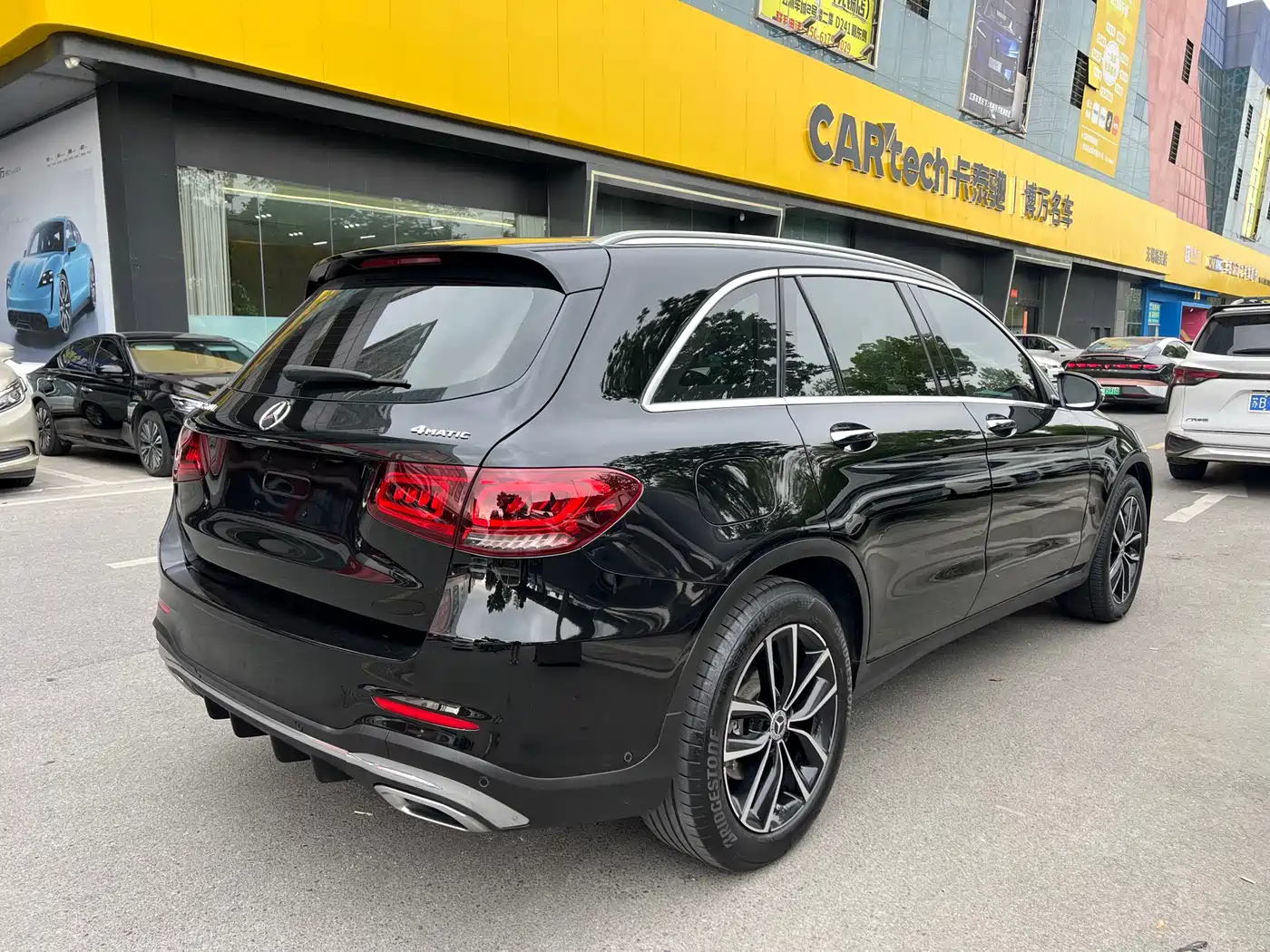 Mercedes-Benz GLC 2022 Model GLC 260 L 4MATIC Luxury Edition фото 7