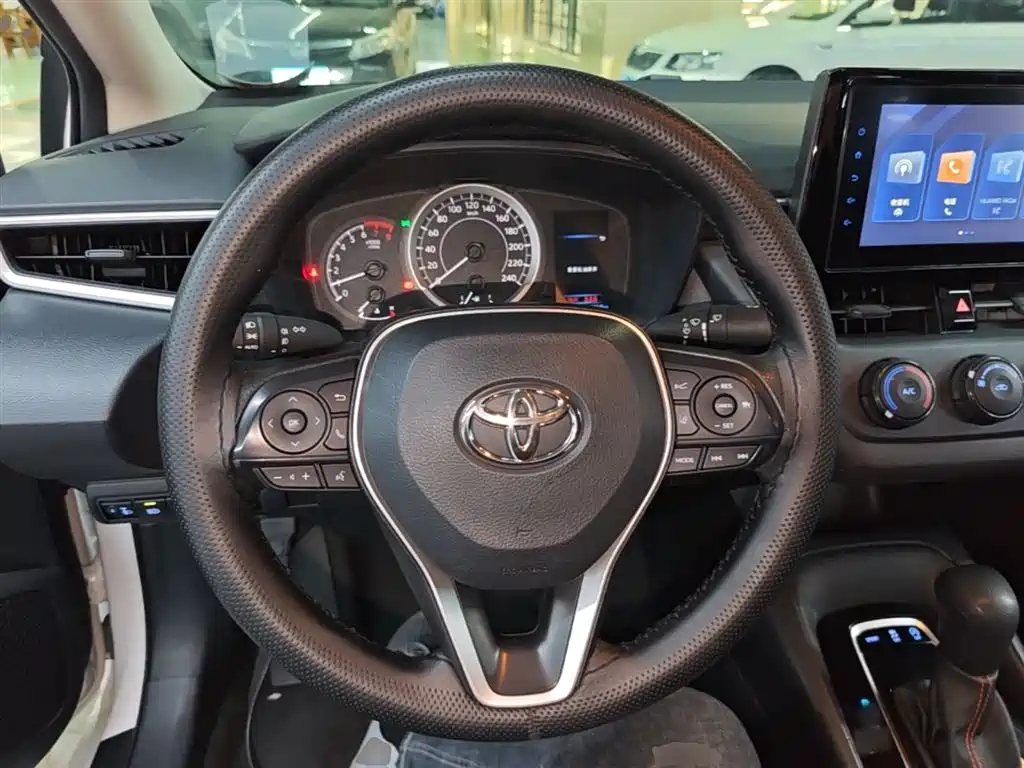 Toyota Corolla 2023 1.2T Pioneer Edition фото 11