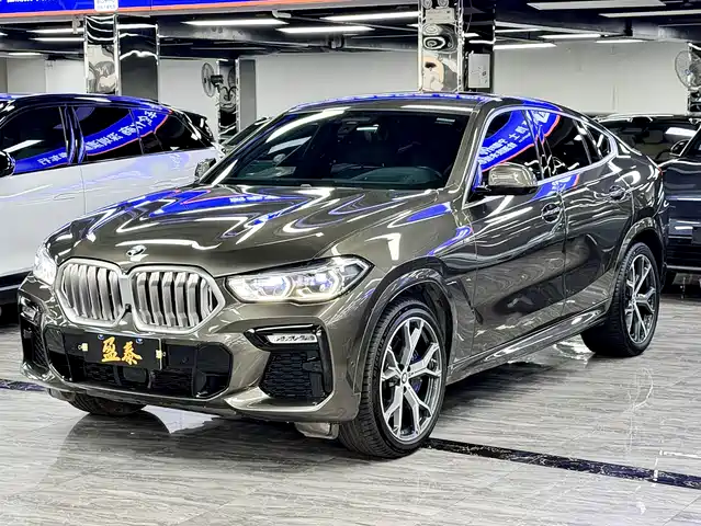  BMW BMW X6 2020 xDrive40i Exclusive M Sport Package