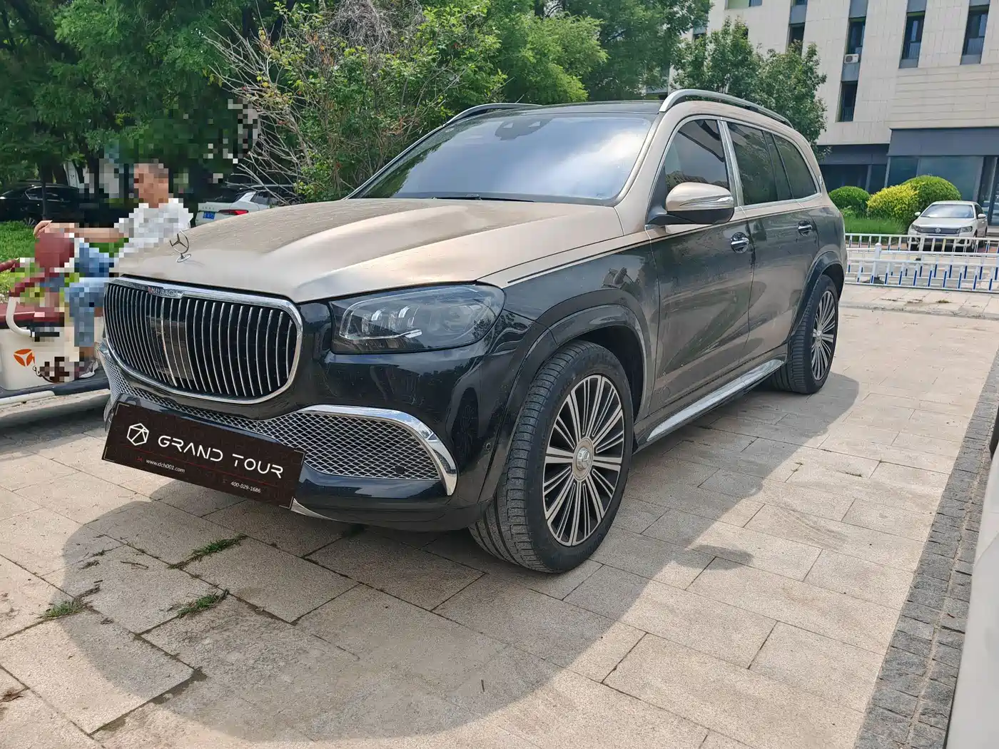 Mercedes-Benz Maybach GLS 2021 GLS 480 4MATIC