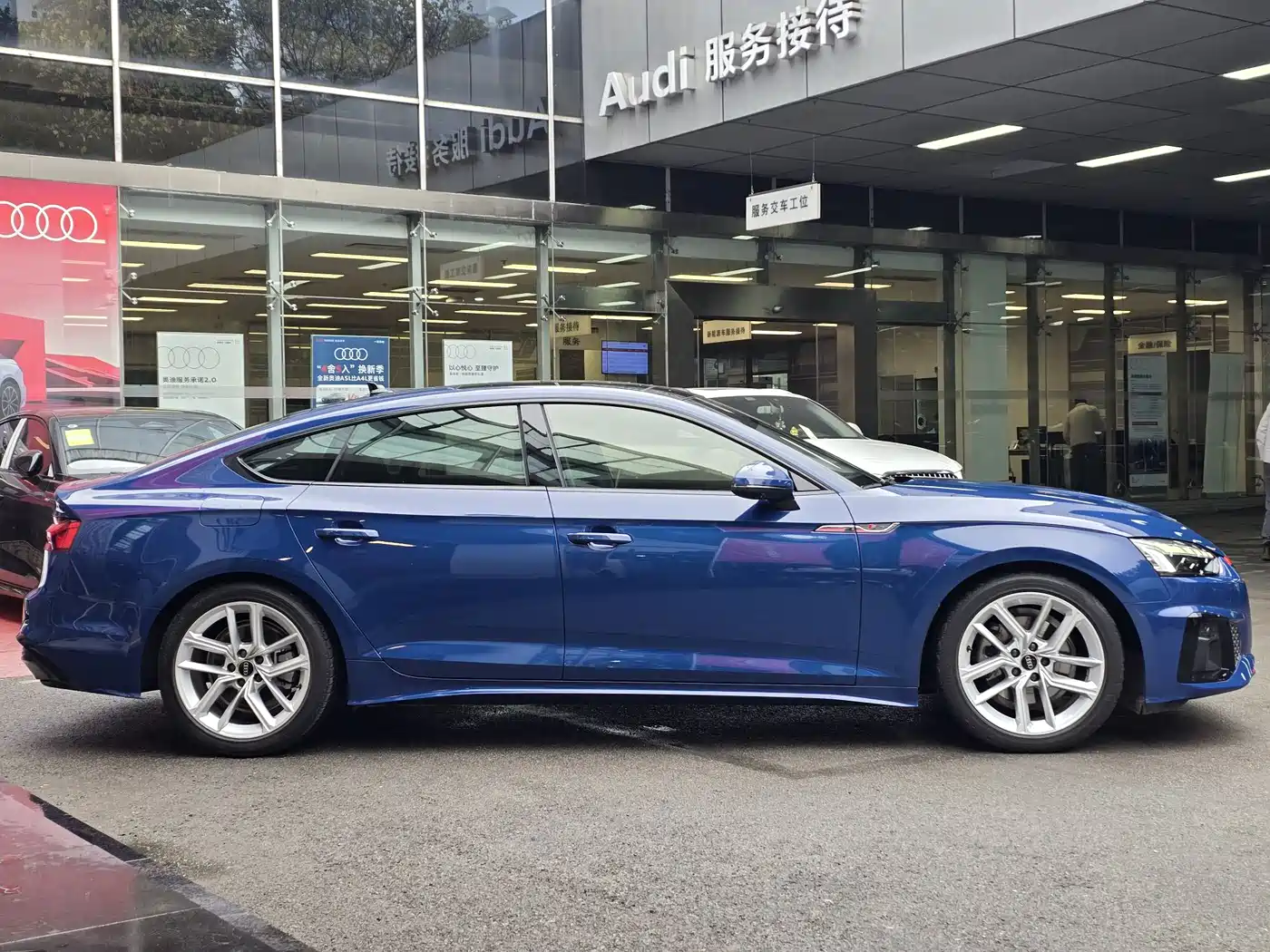 Audi A5 (Import) 2023 Sportback 40 TFSI Fashion Dynamic фото 5