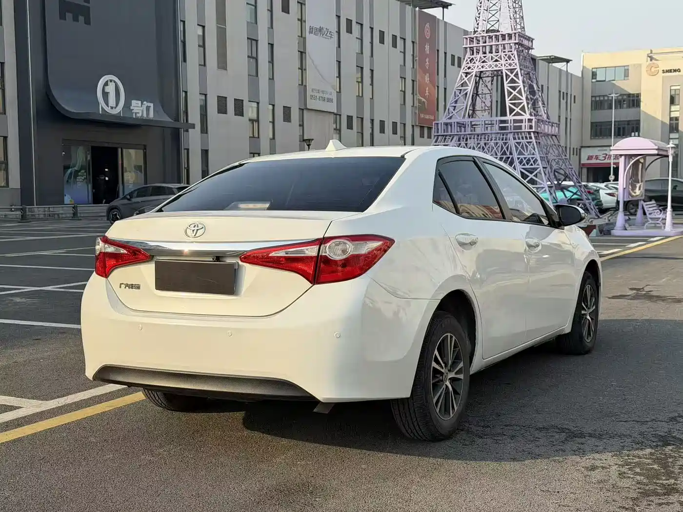 Toyota Levin 2016 1.6G CVT Elite Edition фото 7