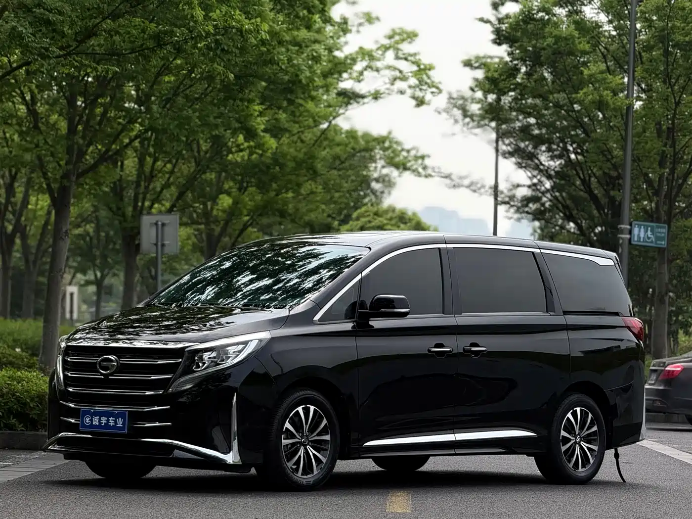 GAC Trumpchi Trumpchi M8 2021 Leading Show Series 390T Premium Edition