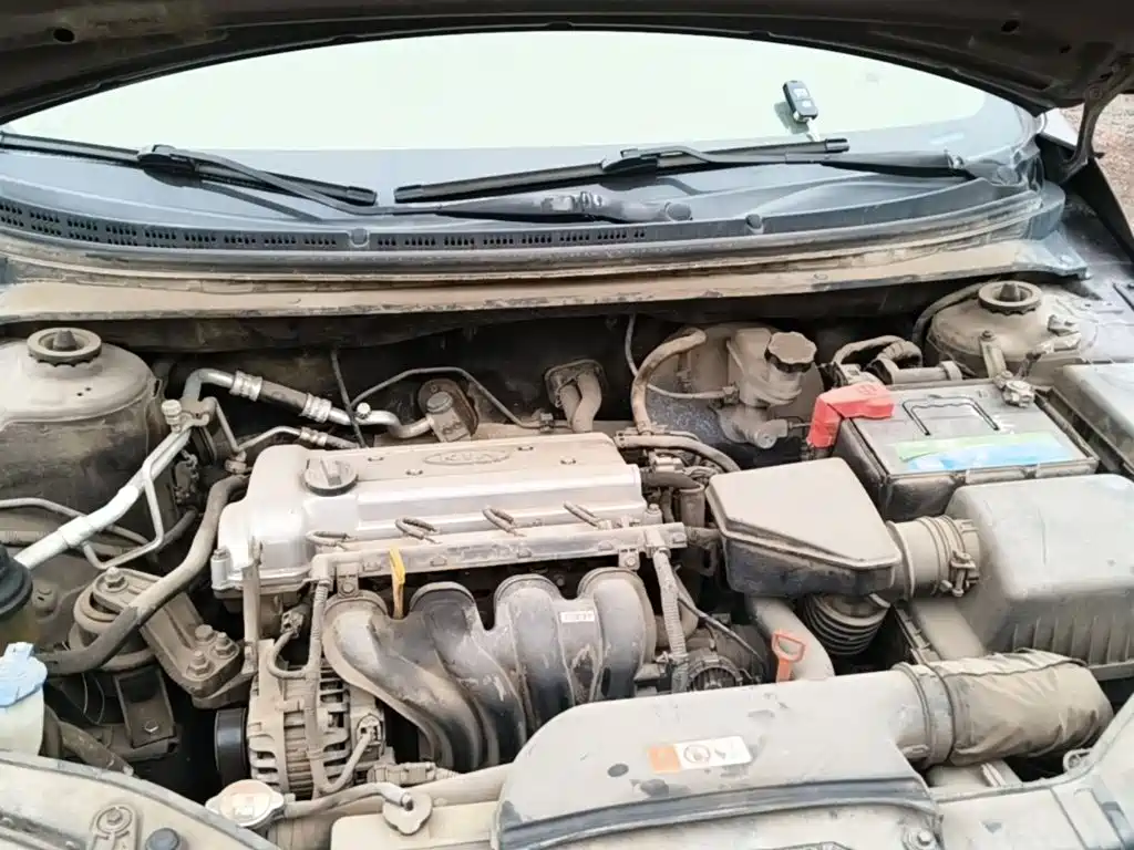 Kia Forte 2014 2014 1.6L AT GL