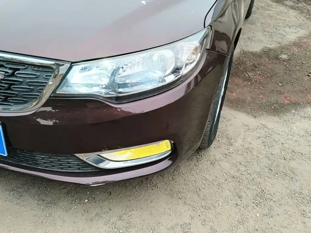 Kia Forte 2014 2014 1.6L AT GL
