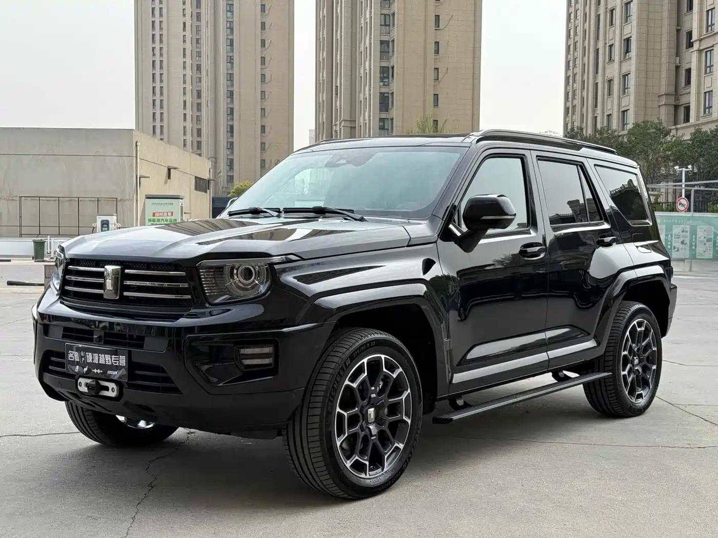 Tank 700 New Energy 2024 Hi4-T Extreme Edition
