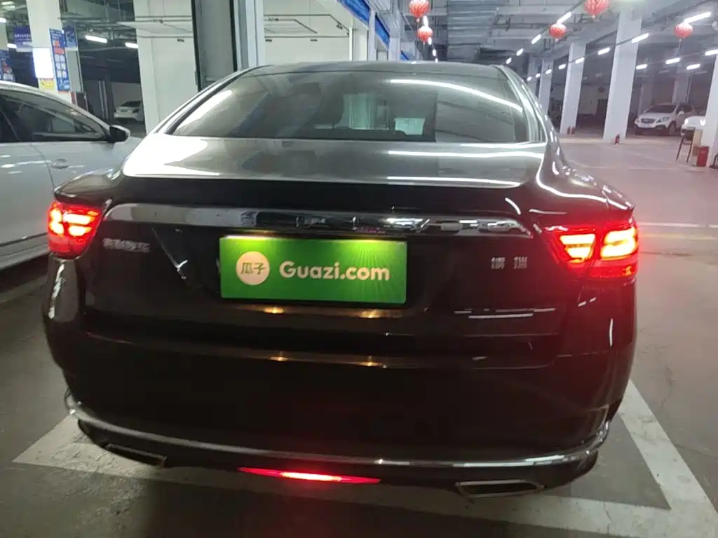 Фото 4 - Geely Borui