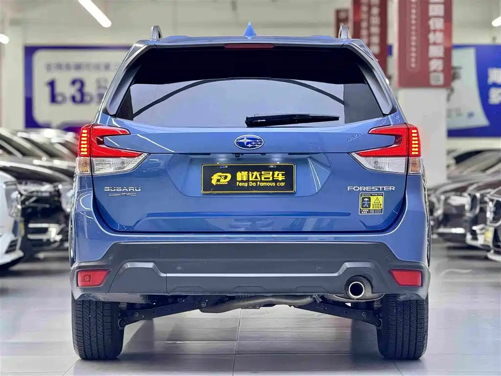 SUBARU FORESTER