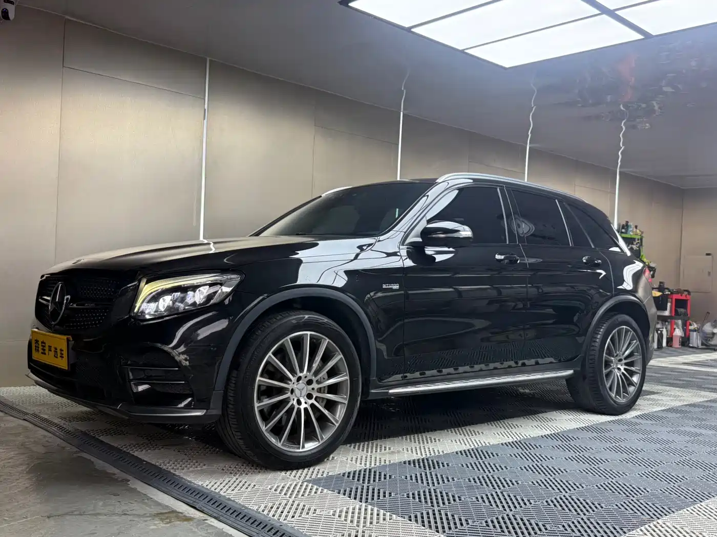 Mercedes-Benz GLC AMG 2017 AMG GLC 43 4MATIC