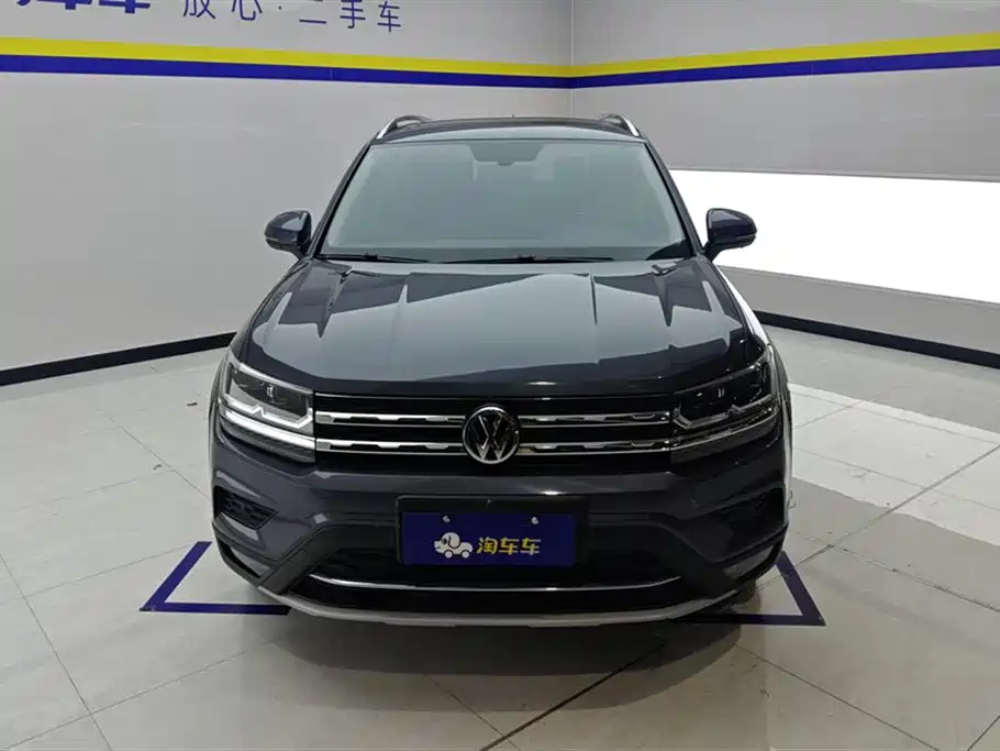 Volkswagen Tharu 2019 Model 330TSI 4WD Flagship Edition China VI фото 2