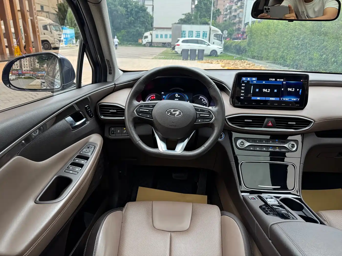 Hyundai Santa Fe 2019 380 TGDi TOP Automatic 4WD Flagship (HTRAC) China V фото 18