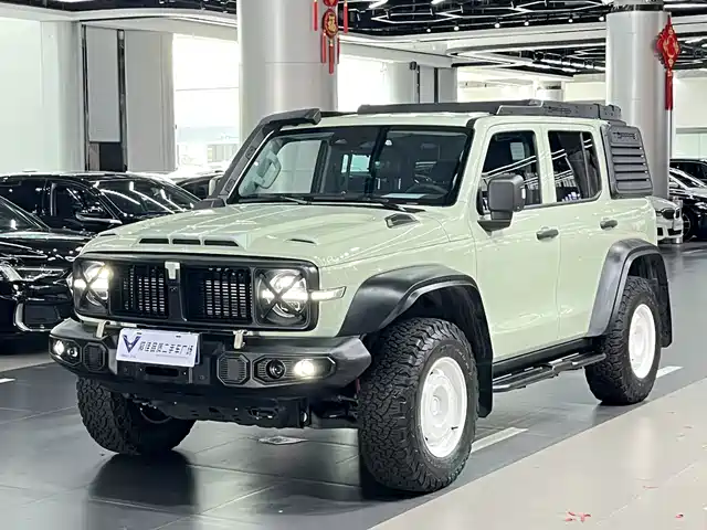 Tank 300 2.0T, Всадник, 02