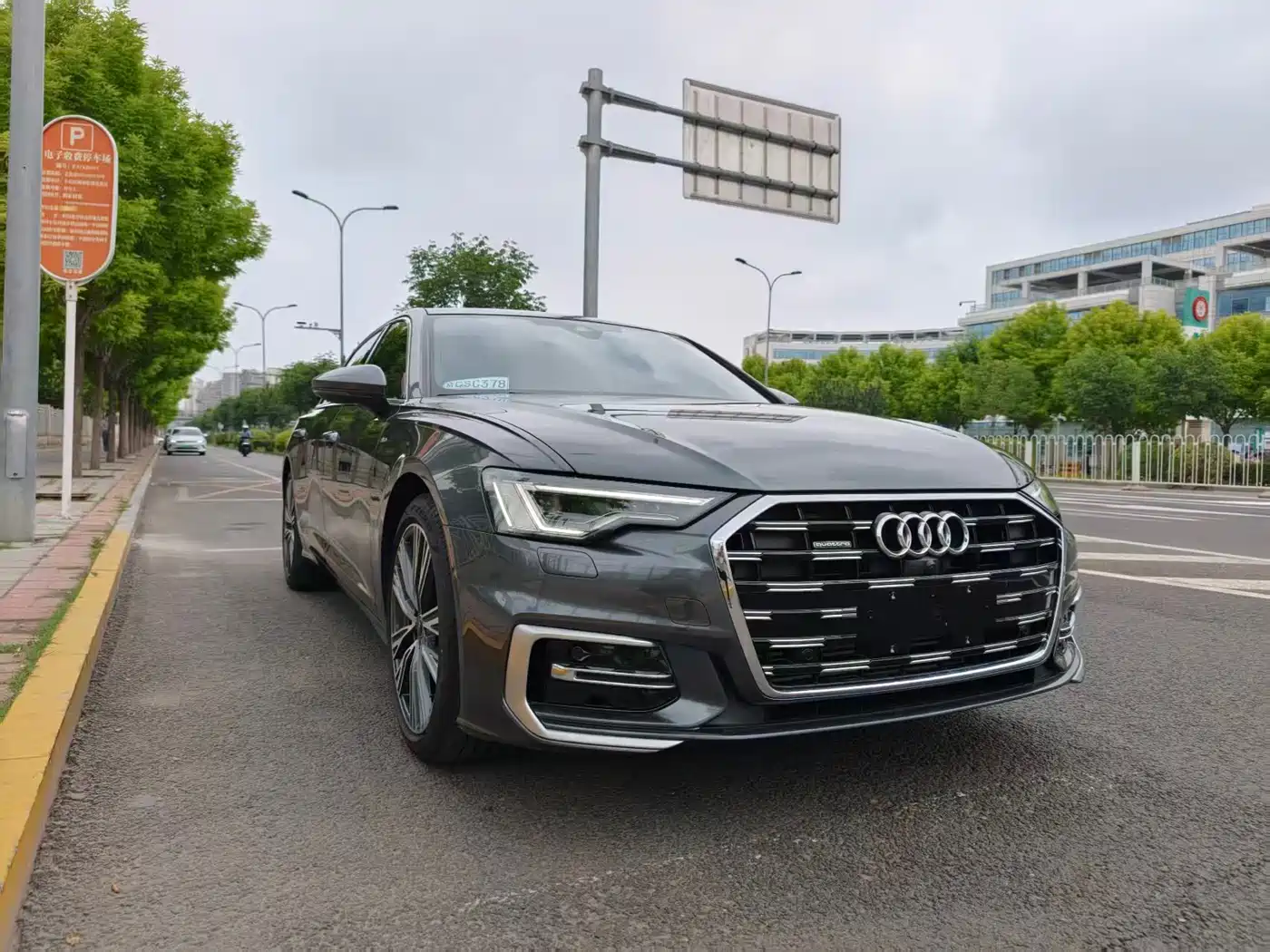 Audi A6L 2025 45 TFSI Premium Sport фото 2