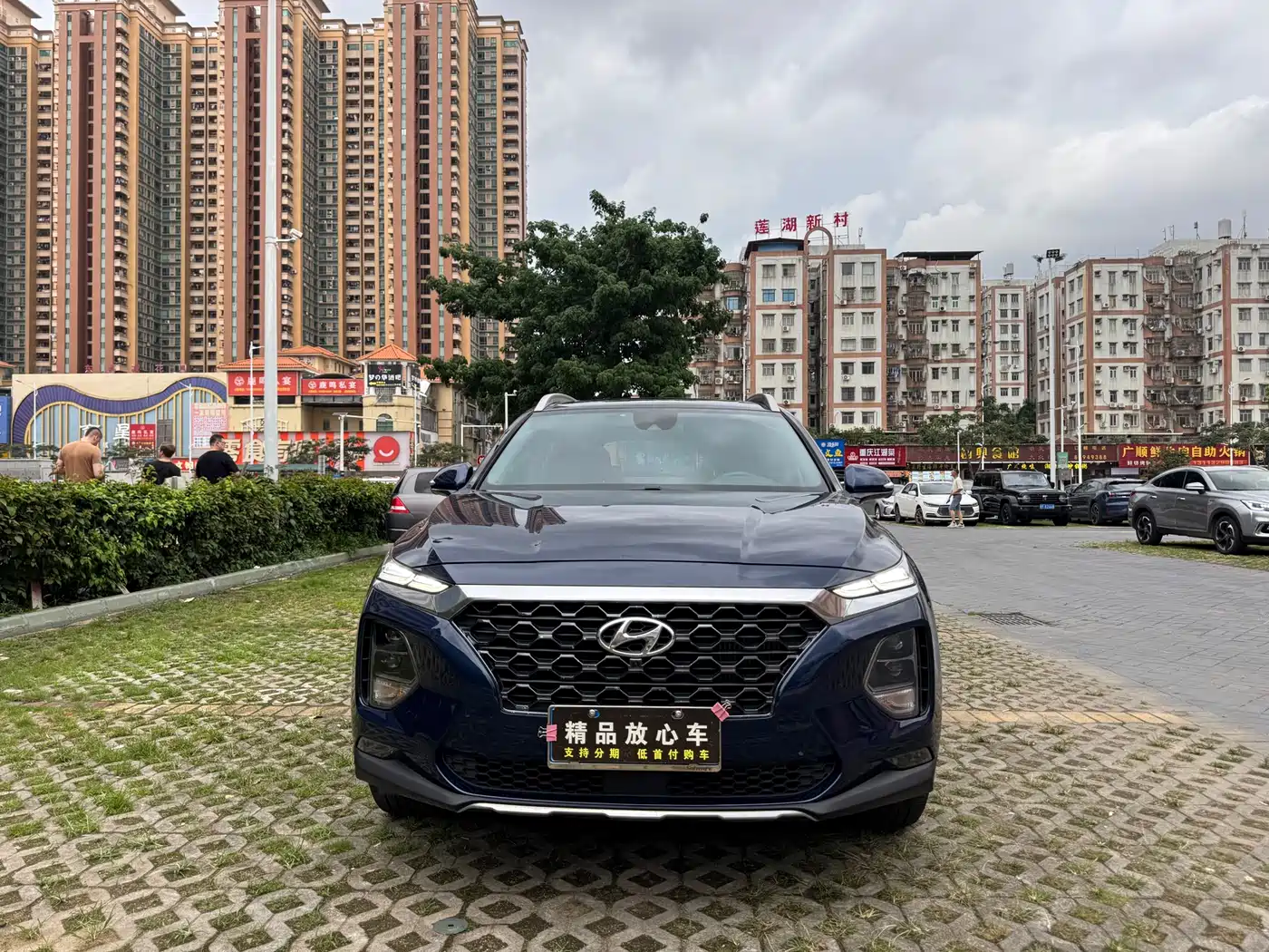 Hyundai Santa Fe 2019 380 TGDi TOP Automatic 4WD Flagship (HTRAC) China V фото 2