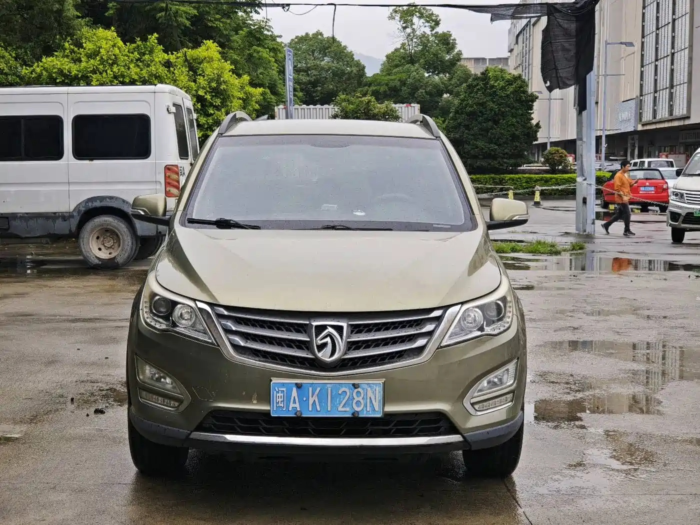 Baojun 560 2015 2015 1.8L Manual Elite