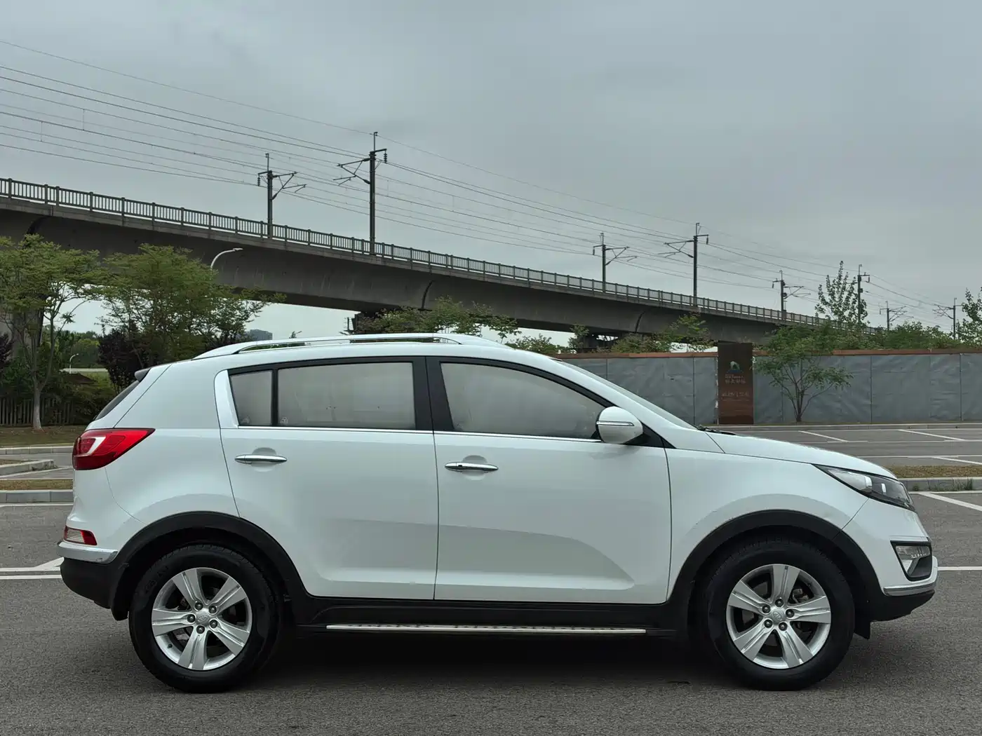 Kia Sportage 2012 2.0L Automatic 2WD GLS фото 4
